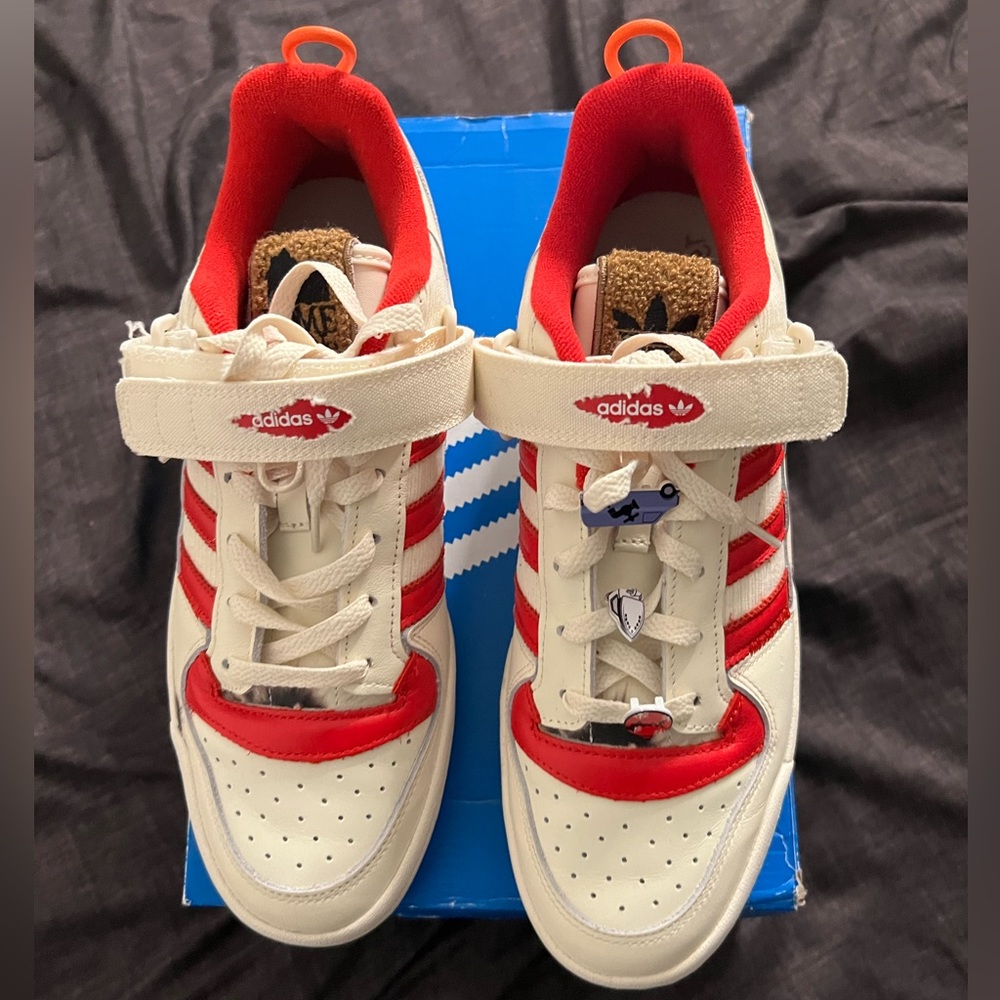 Adidas Forum X Home Alone Collaboration!!